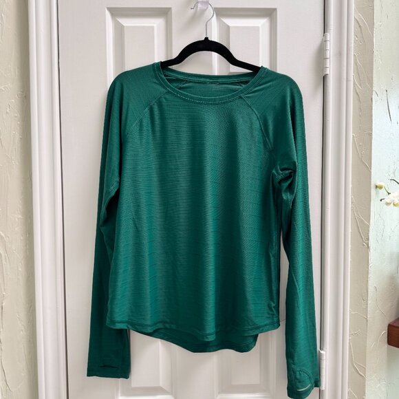 Mesh Long Sleeve Tee - Picture 2 of 3